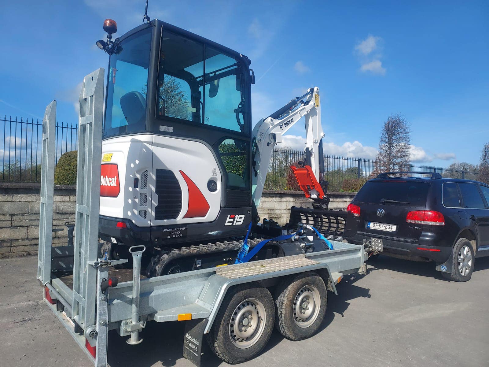 Mini Digger Service, Tipperary, Cork, Munster